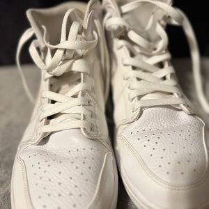 Cleaning house of lightly worn items.